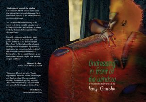 Undressing in front of the Window - a collection of poems by Vangi Gantsho